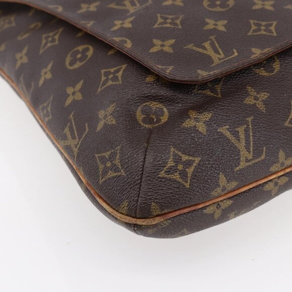 Authentic LOUIS VUITTON Monogram Musette Shoulder Bag M51256 LV - Picture 8 of 16